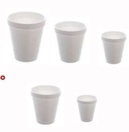 Copo de Isopor