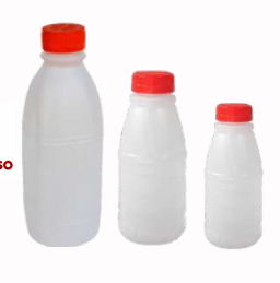 Garrafa de Isopor