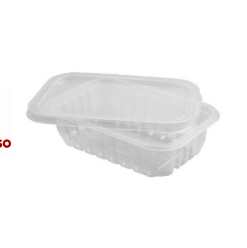 Pote Retangular Descartável