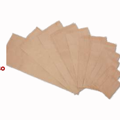 Saco kraft Cereais & Churrascos