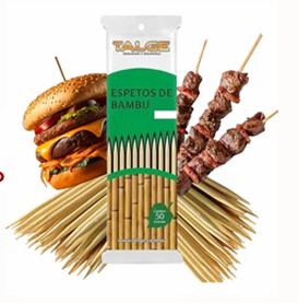 Espeto de Bambu